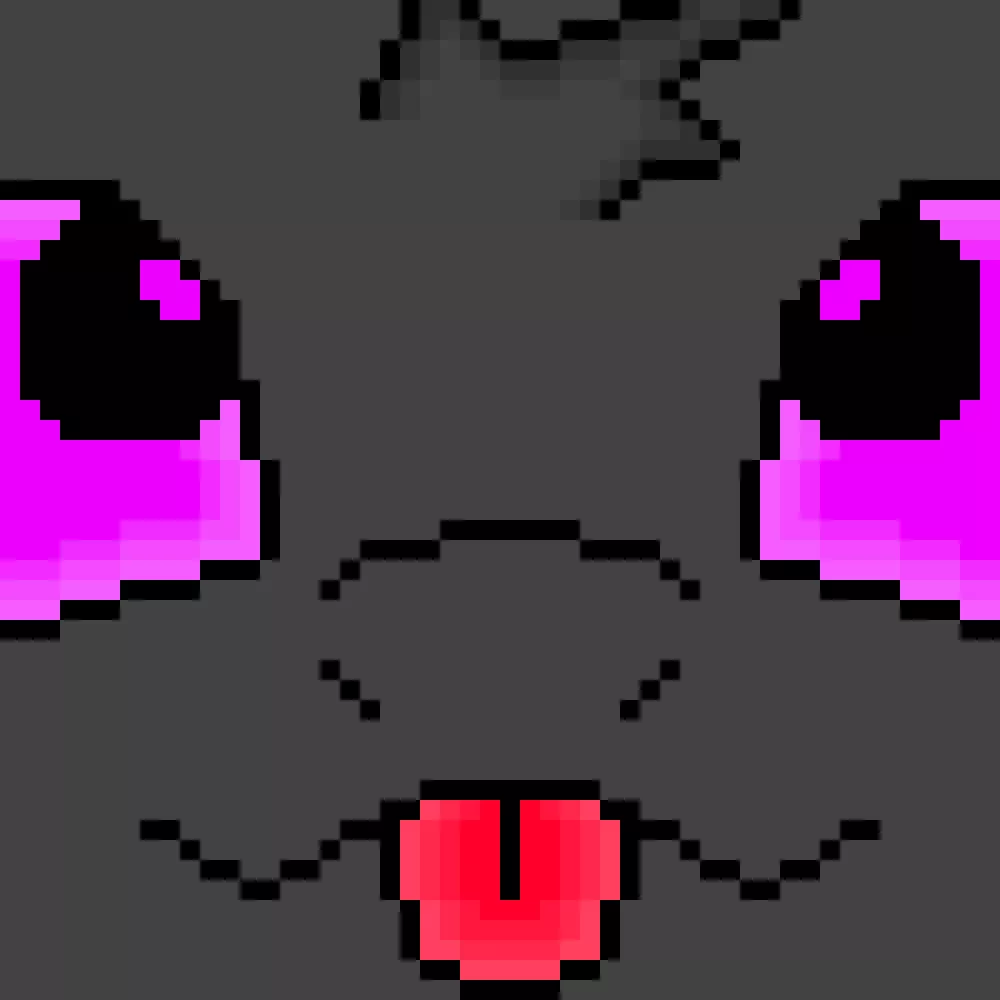 Pixel art kobold :3