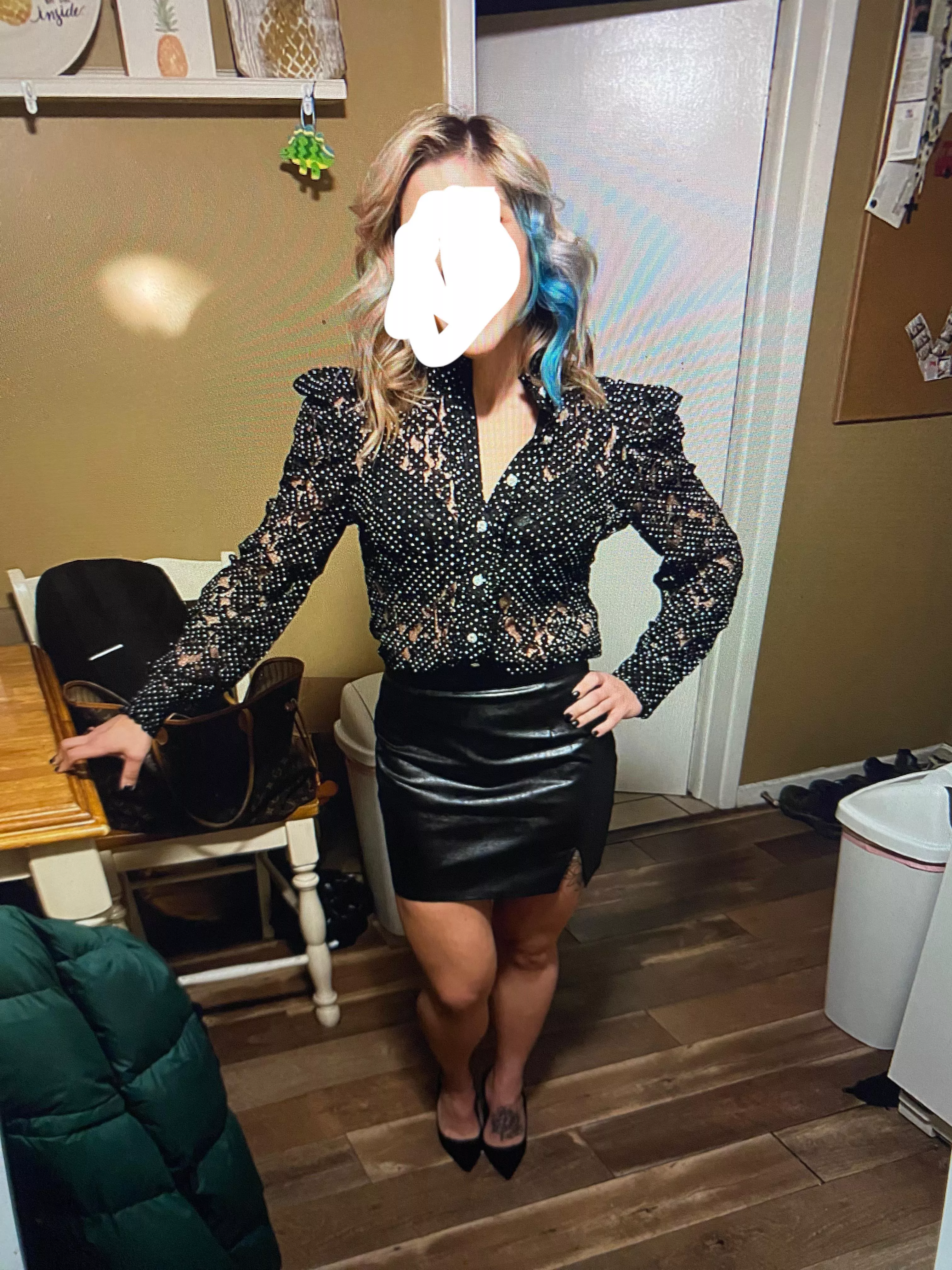 Please tell me what you wanna do to her