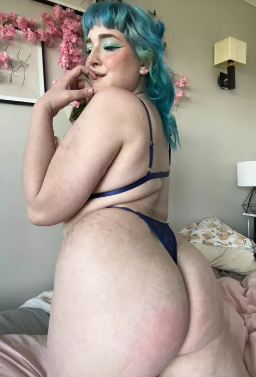 Princess with a big butt