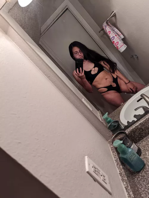 Ready for a late night dip ☺️