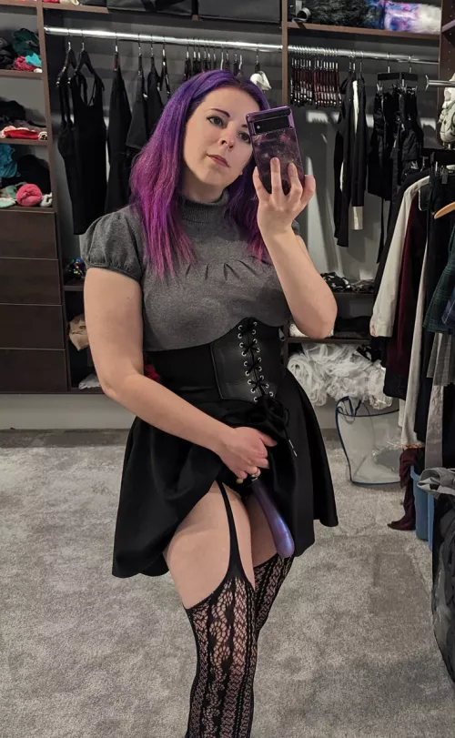 Really ties the outfit together, don't you think?