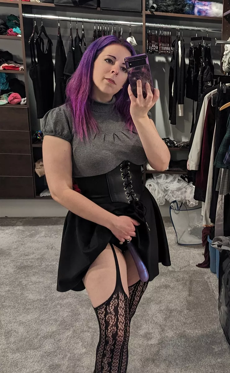 Really ties the outfit together, don't you think?