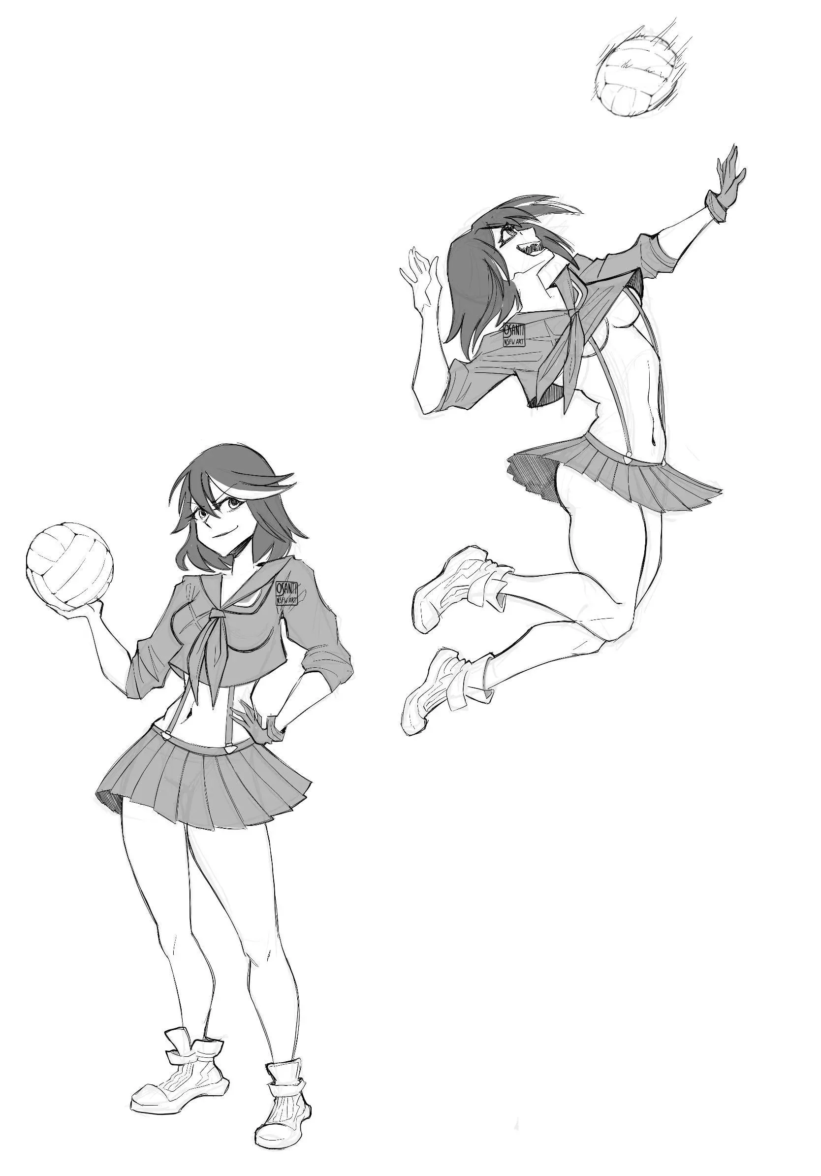 Ryuko (original art by me)