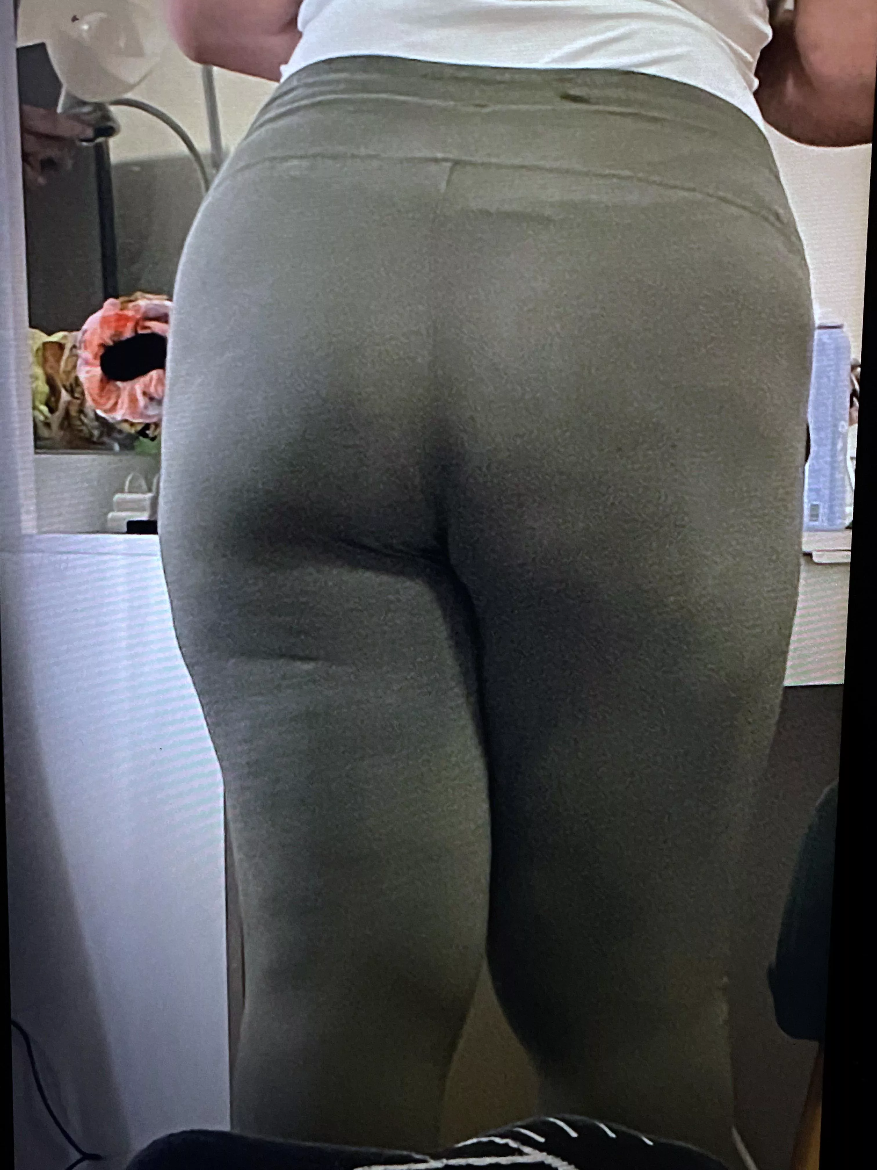 She neeeds to be convinced that she has what the people want. 🙄