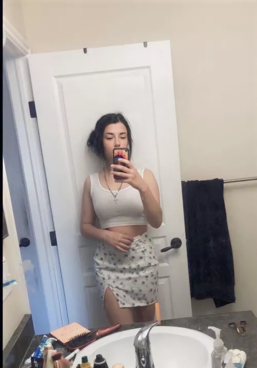 She’s a crazy one 🤪