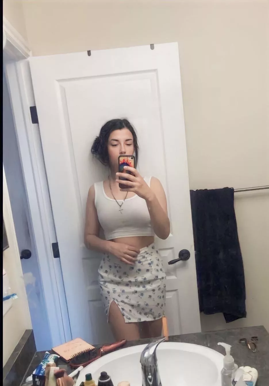 She’s a crazy one 🤪