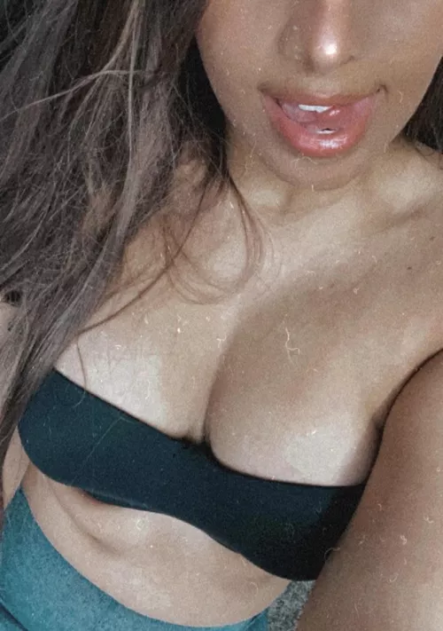 Should I take my top off or leave it on?