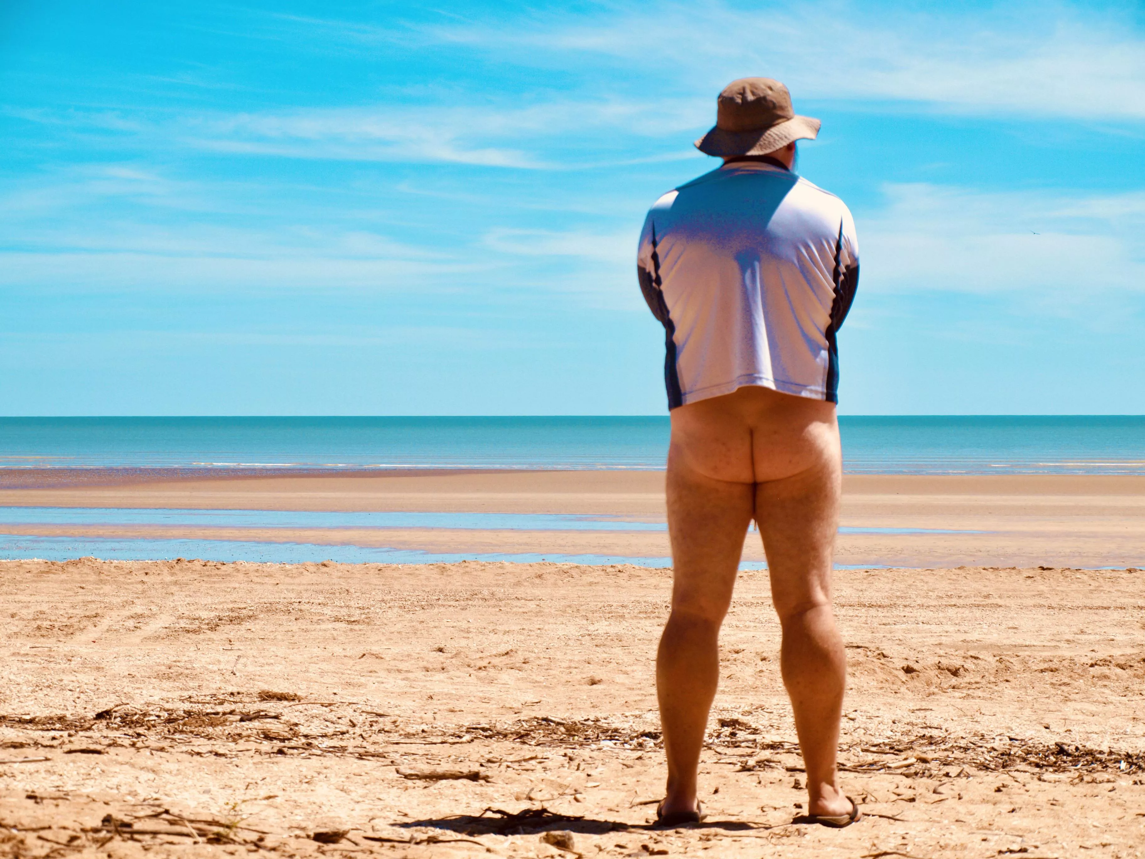 Shoulders was getting a little sunburned 😁