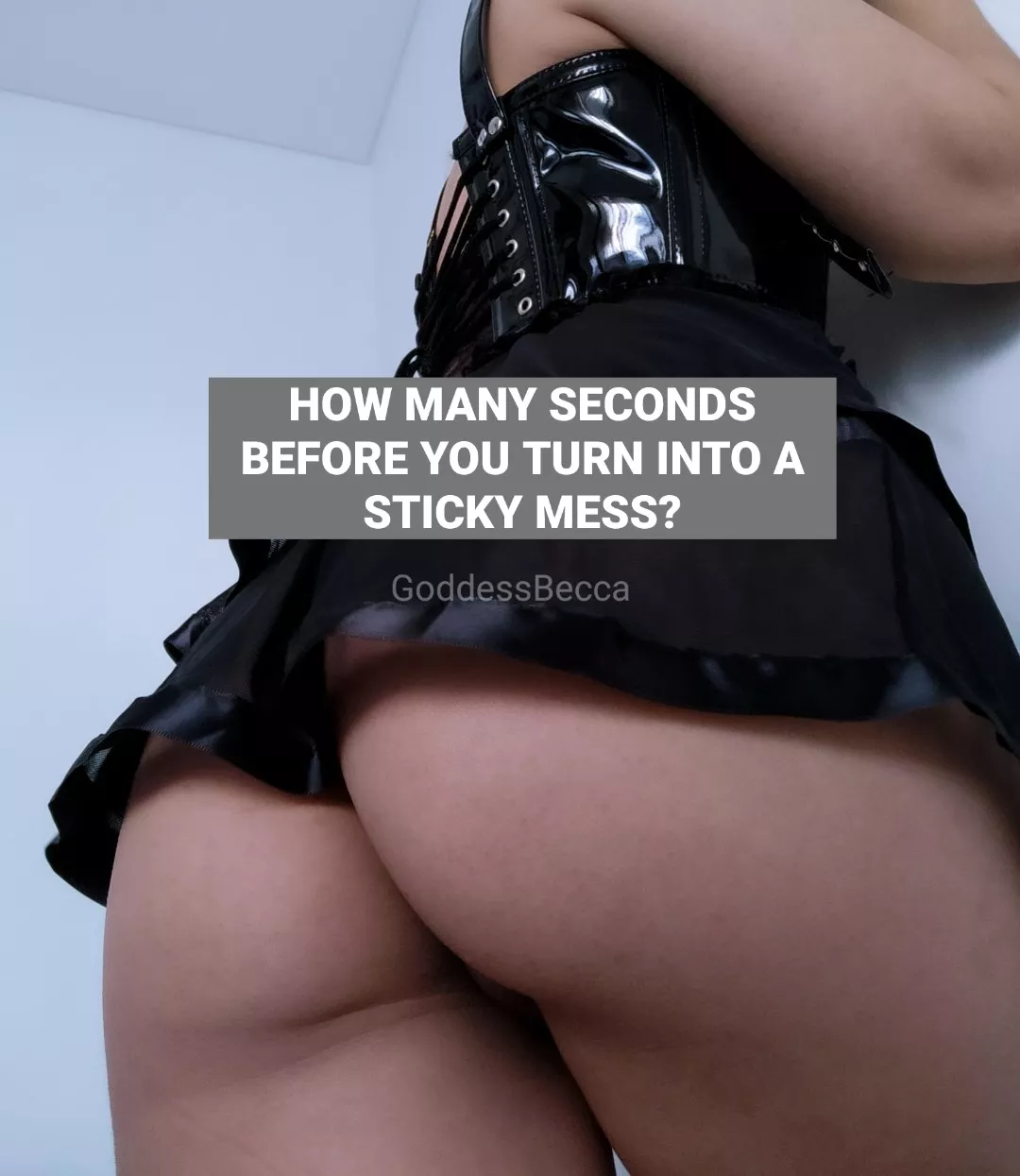 Shouldn't take more than 5 seconds right? Pathetic.