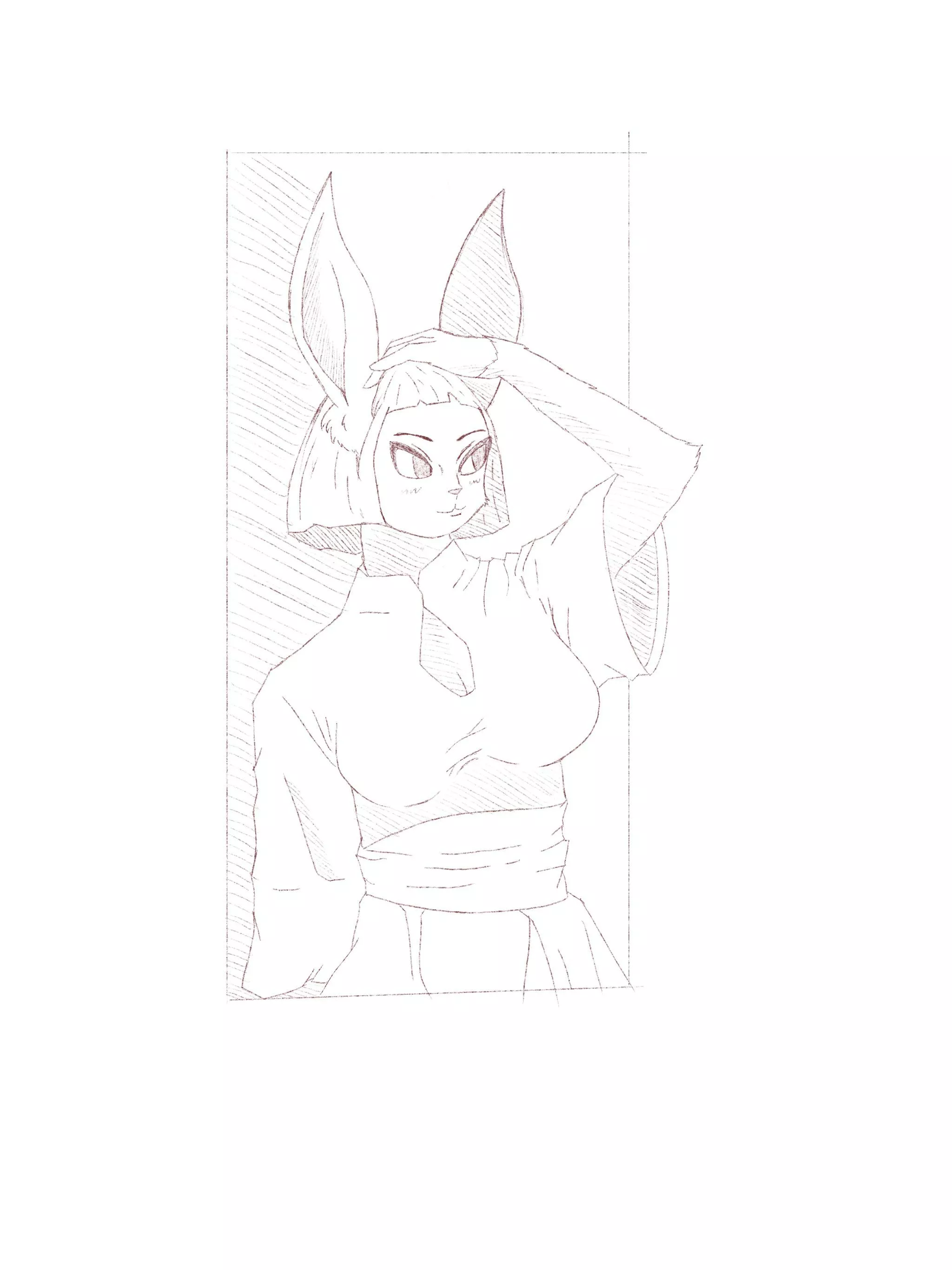 Sketching…. Any criticism is welcome