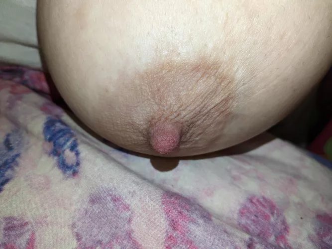 So close you can almost suck it