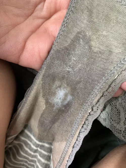 Soaked them real good