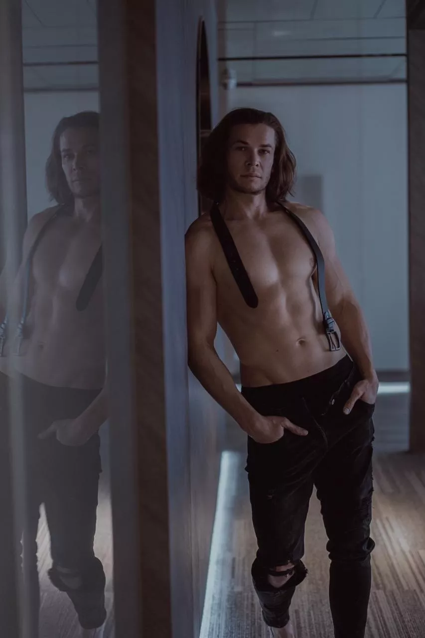 Sometimes they tell me that I look like Apollo.