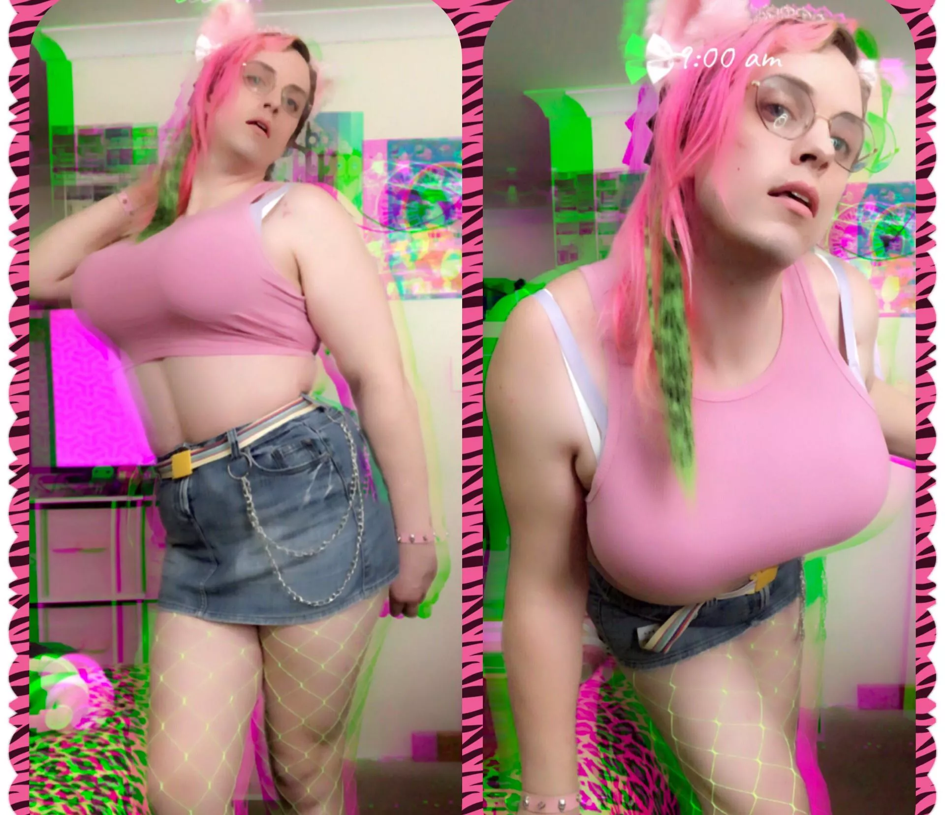 sour kandi vibes // but that’s not why I’m drooling 🍭🫦💚