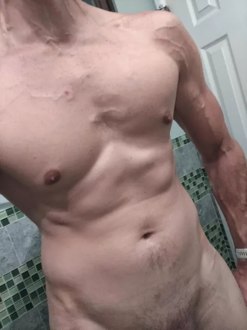 Staying in shape to keep up with my toddler. DILF? (m)