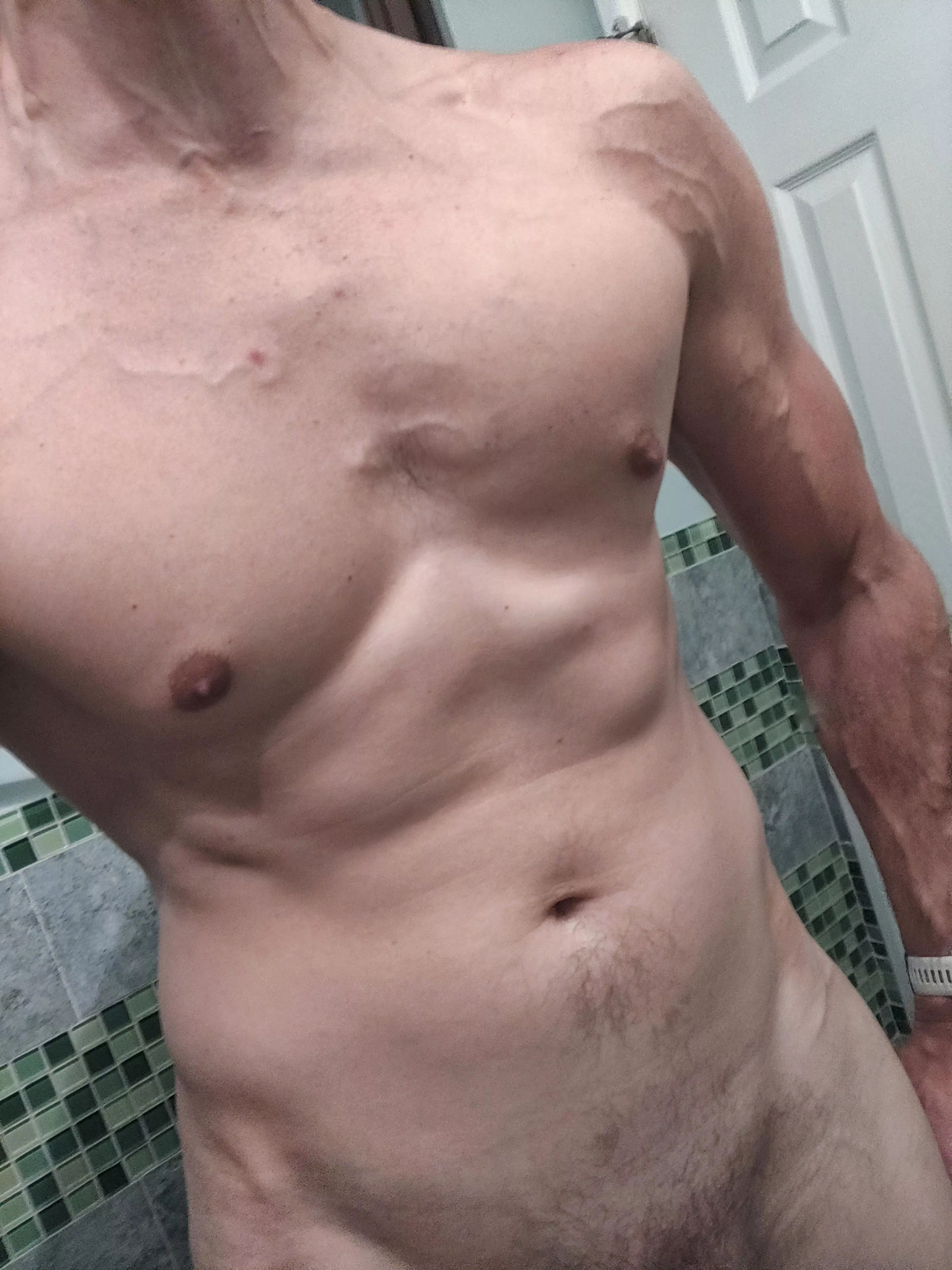 Staying in shape to keep up with my toddler. DILF? (m)