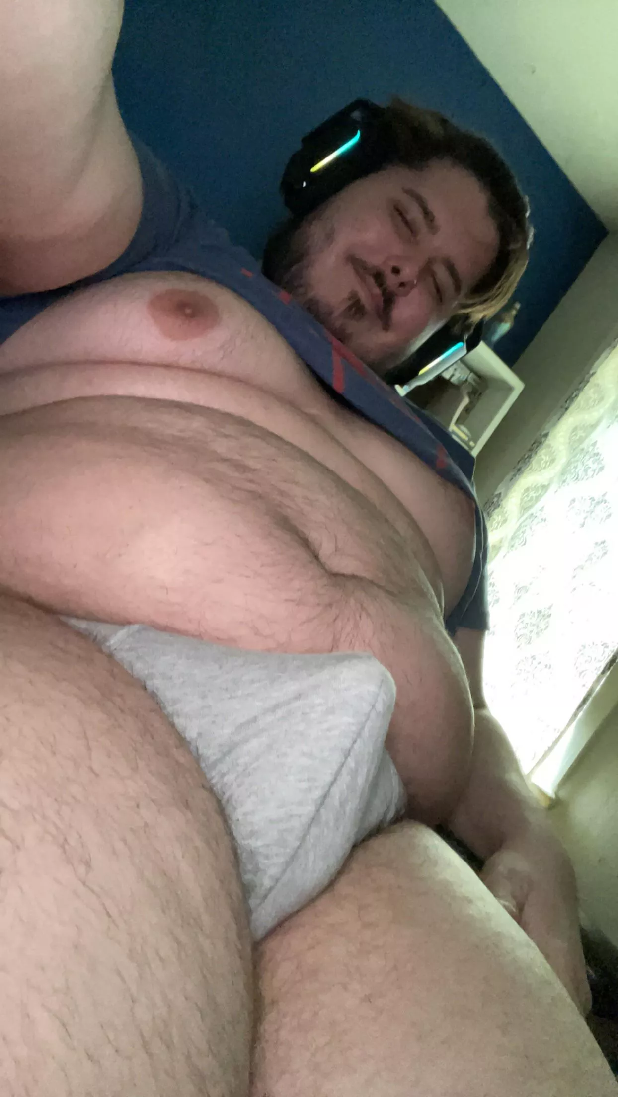 Stop staring and open your mouth