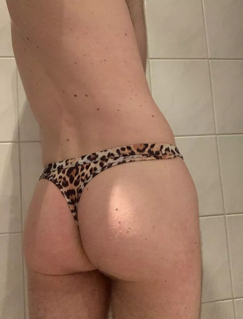 🐆 swim thong