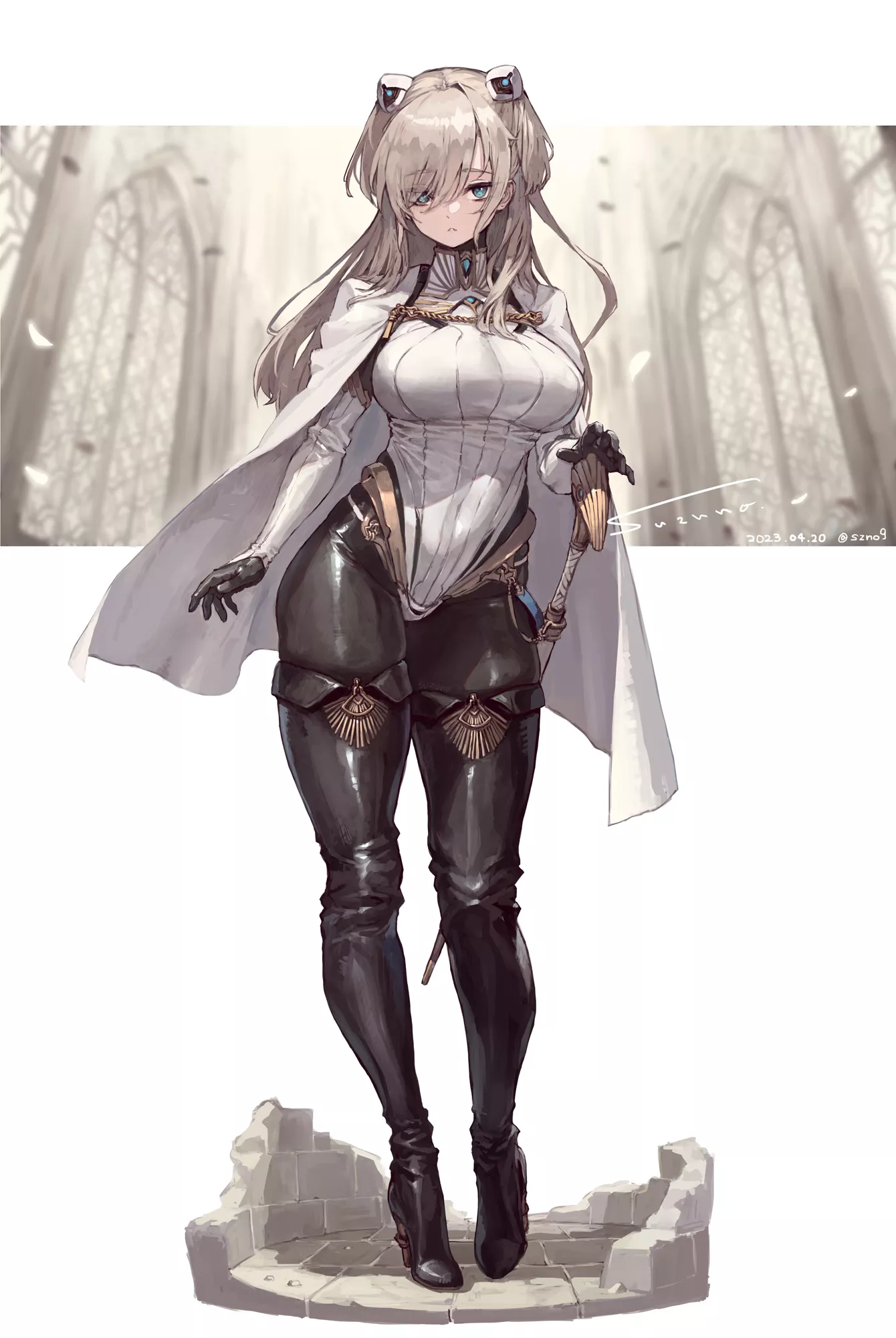 Swordmaiden Adventurer