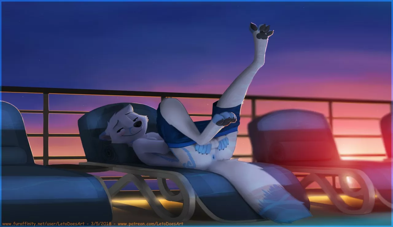 Tease (by LetoDoesArt)