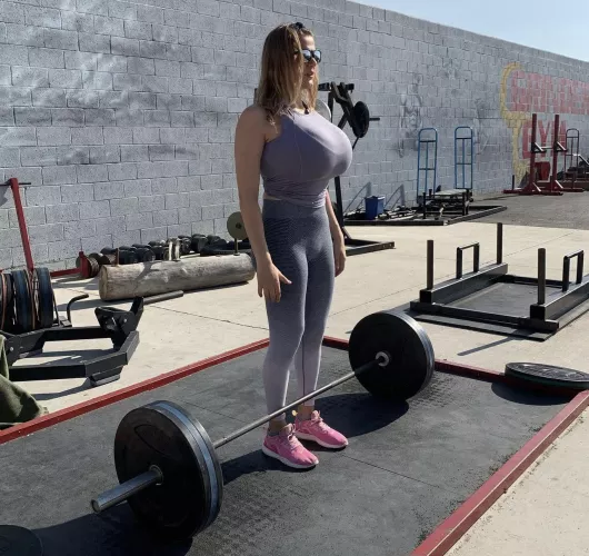 That’s a lot to lift in front