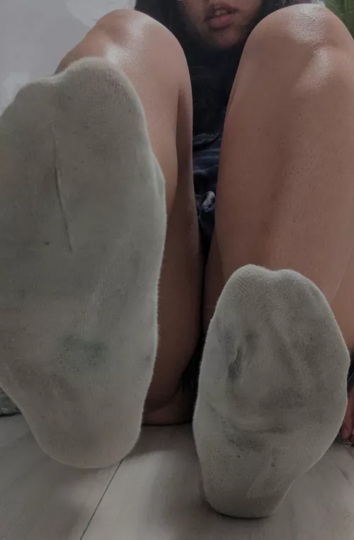 the stains are from rock climbing hehe✌️can you imagine the smell from what it looks like? 🥵