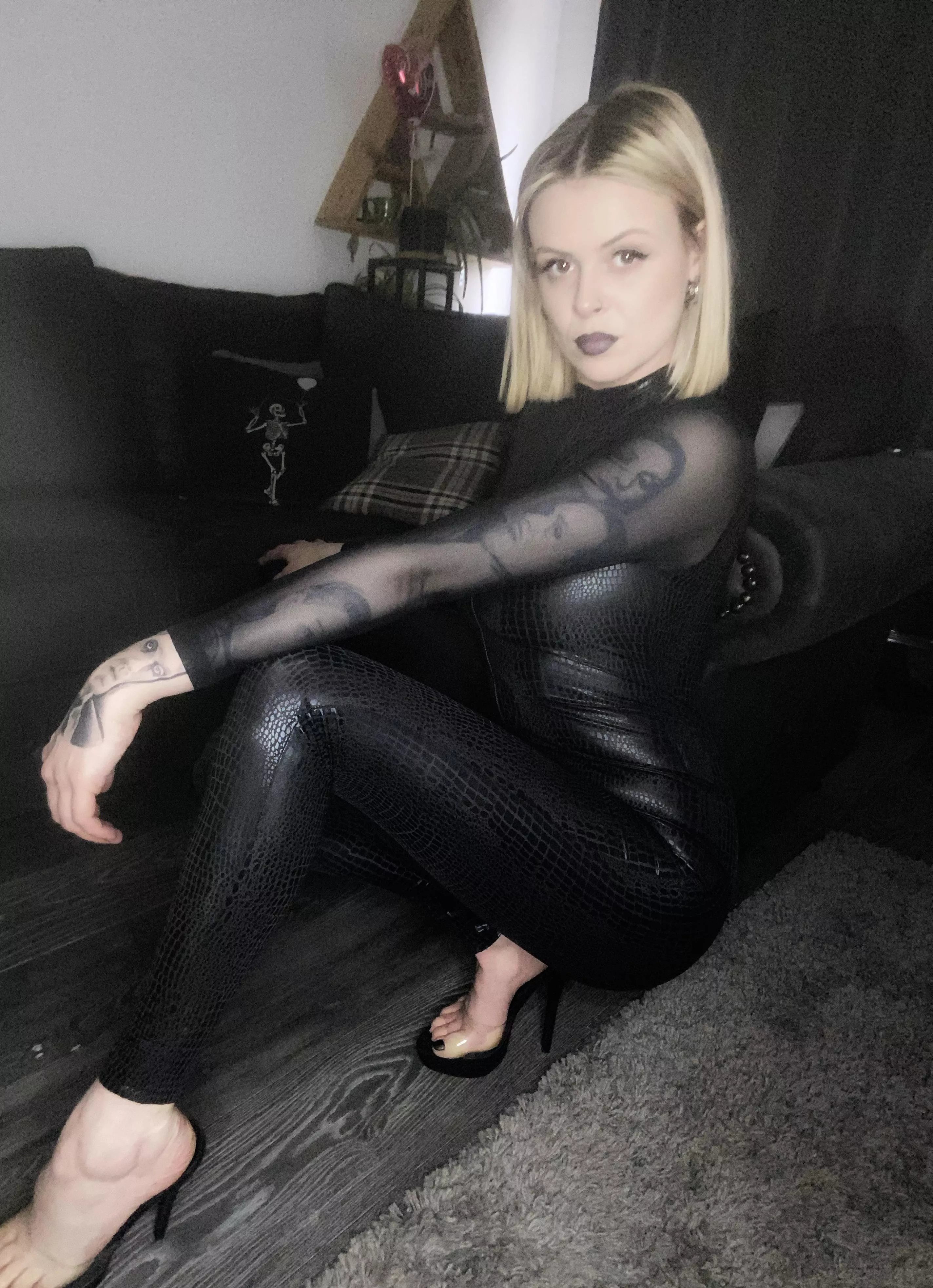 The tighter the better