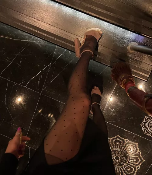 These shoes look so pretty on my pretty feet