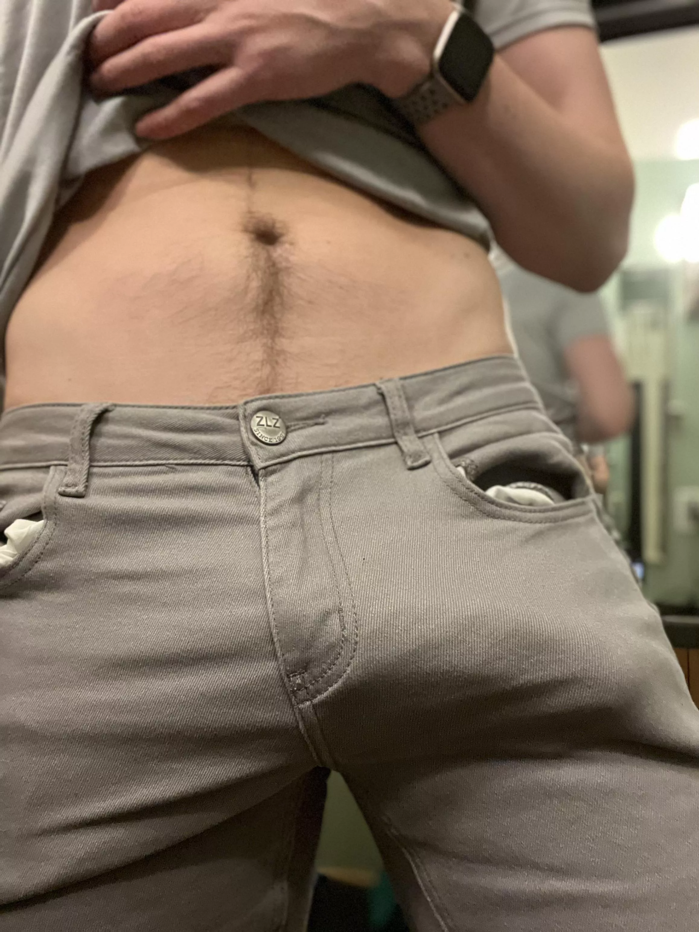 Think anybody will notice?