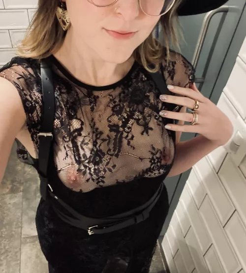 Trying to be tempting… is it working? (F)