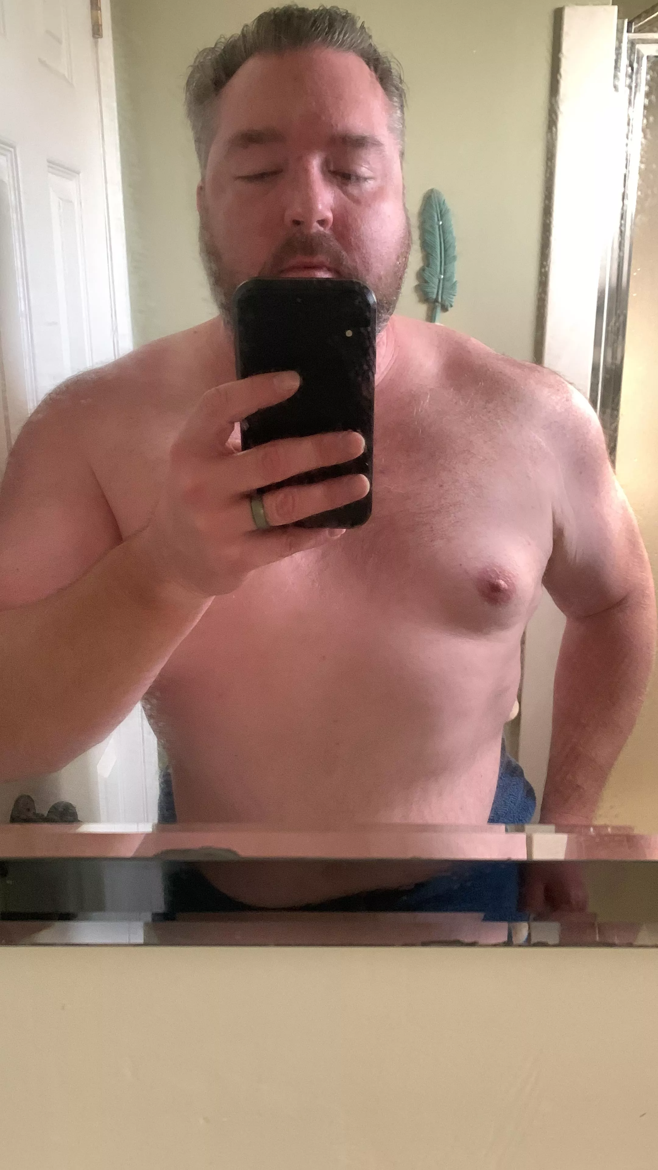 Trying to fit in here