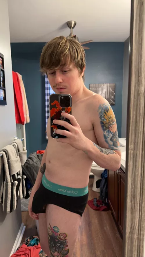 Undies feeling a little tight