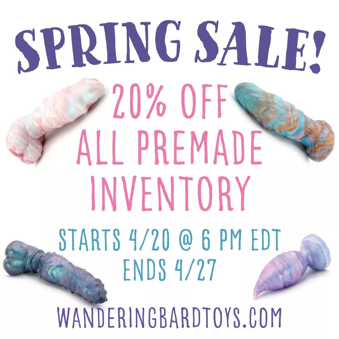 Wandering Bard Toys sale drop!