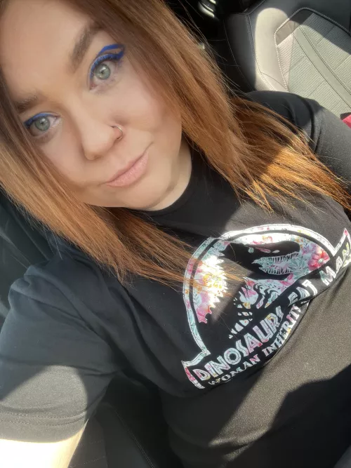 Was feeling cute 🥰🖤