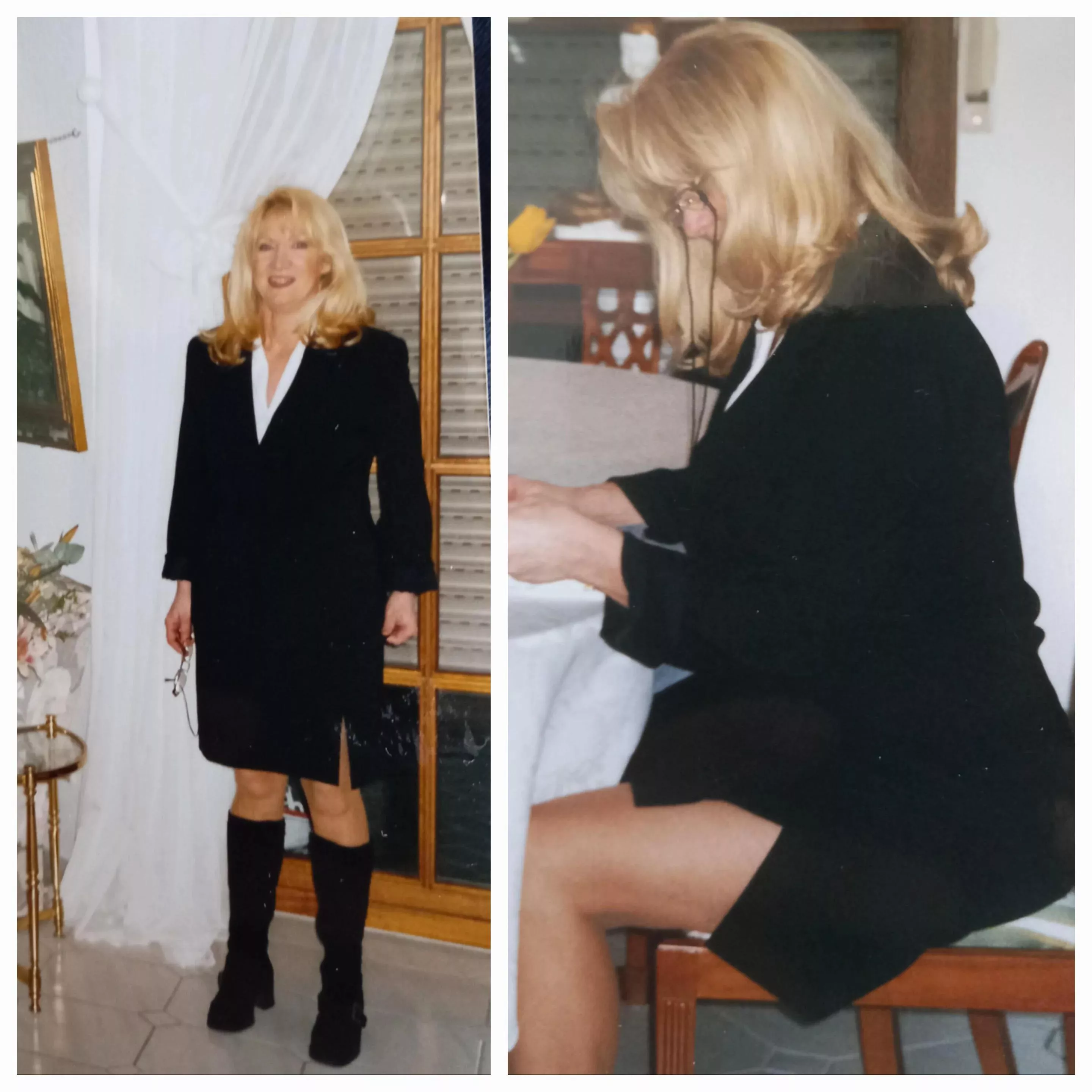 What do you think about this outfit to be your secretary