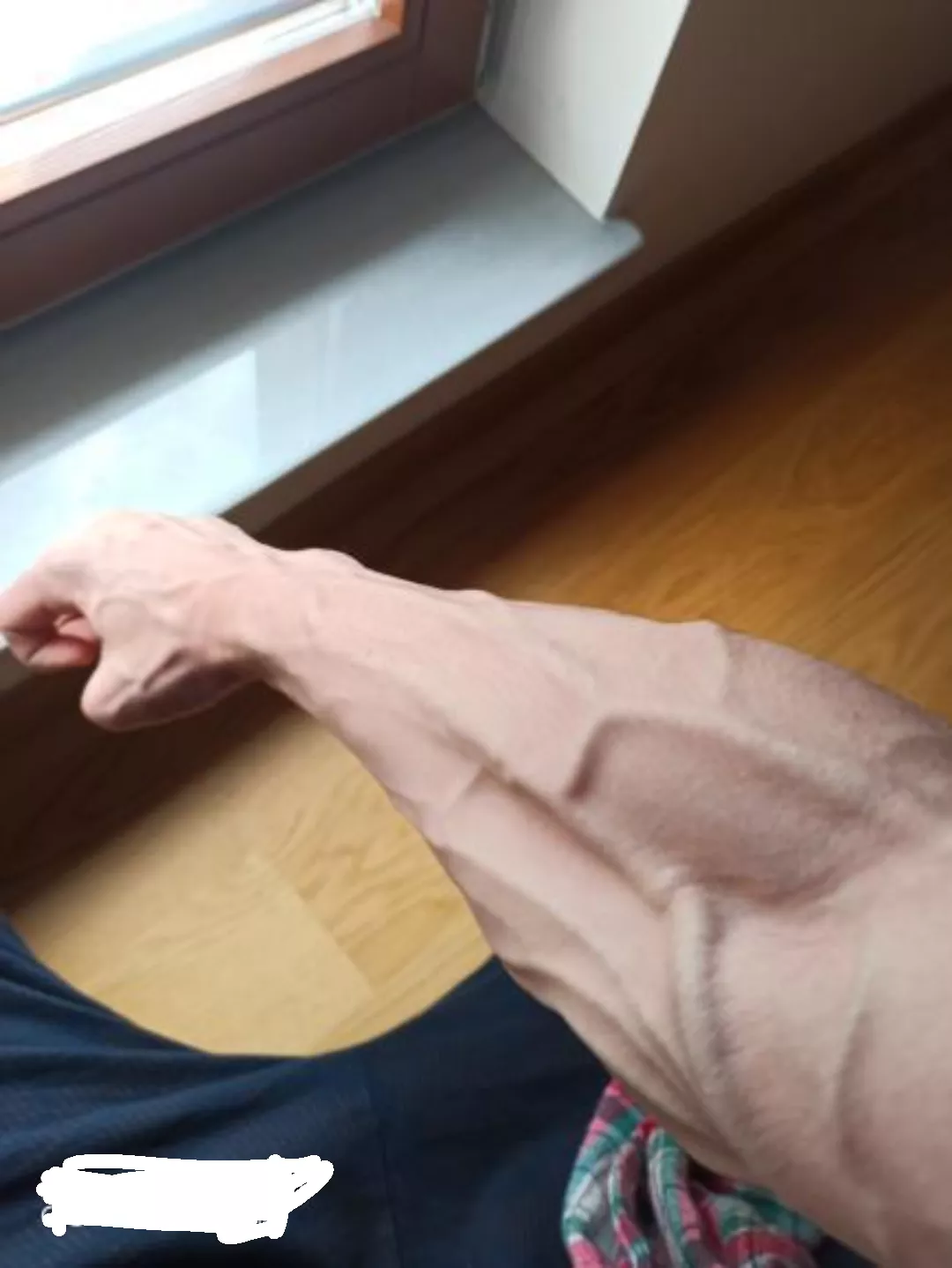 When i was on a harsh cut