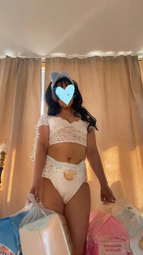 When you’r a good n responsible girl so you don’t pee yourself 😌 who needs one?