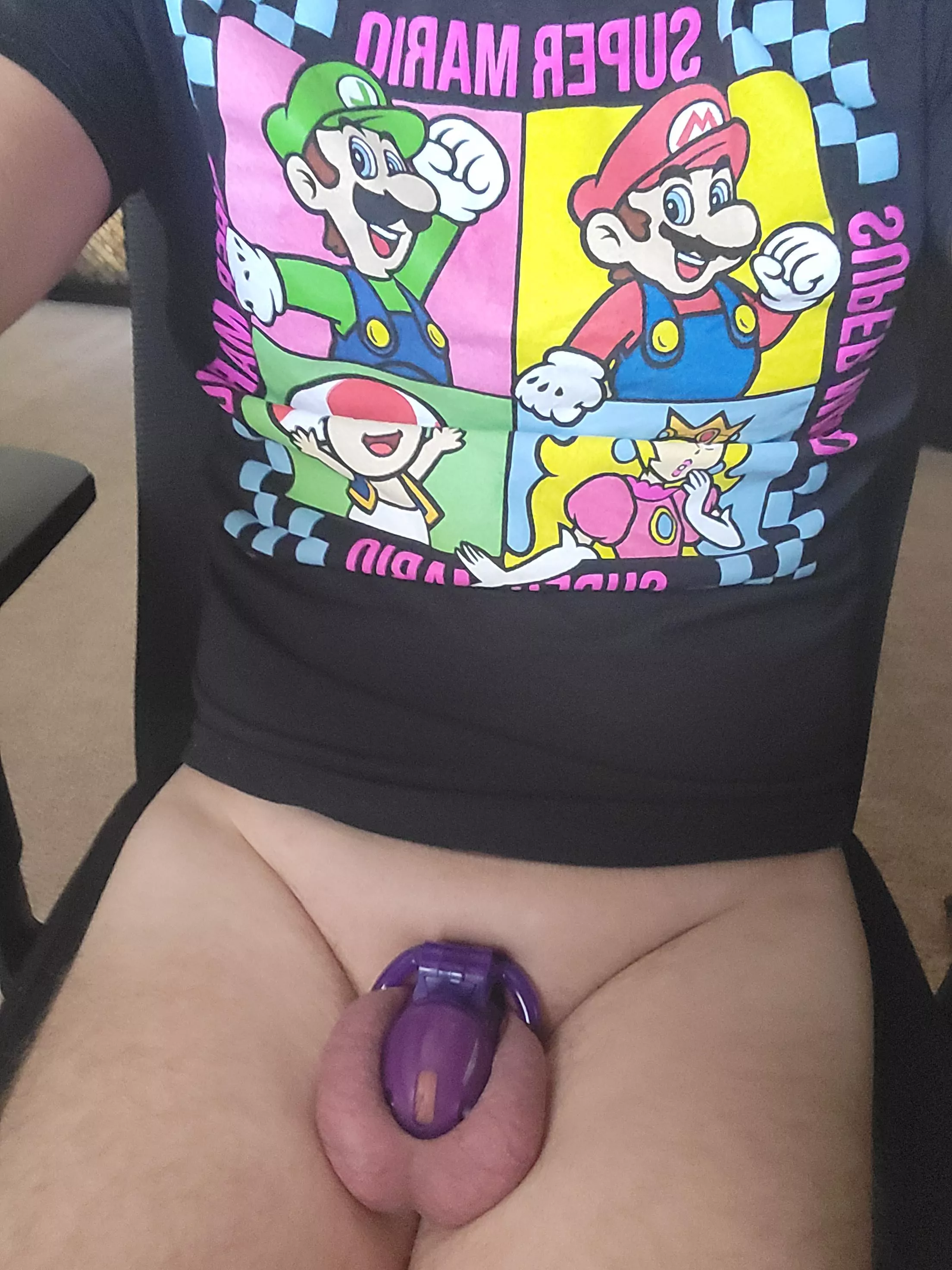 When your MIL is coming in to town, so you know you won't be getting laid for the next week.