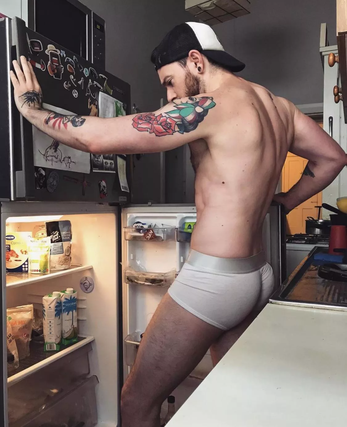 Where's my snacks at?