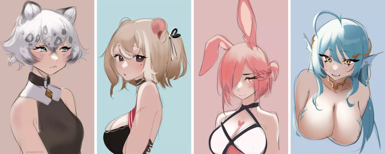 Which one would you like to date?