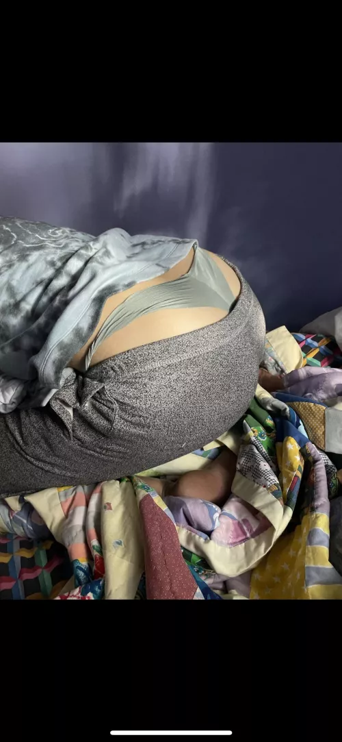 Who wants to see her with the panties off?