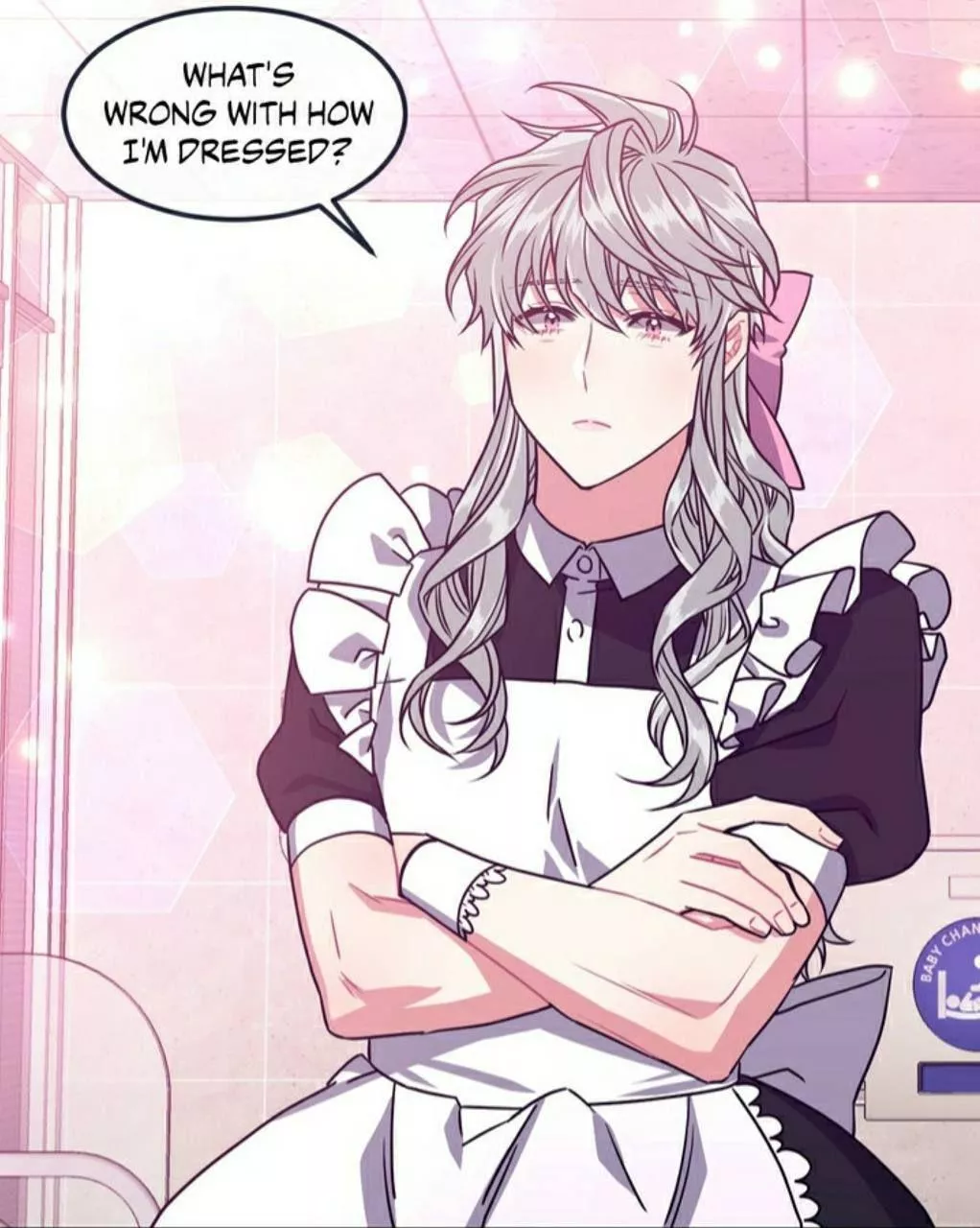 Wish i could dress up cute for mommy