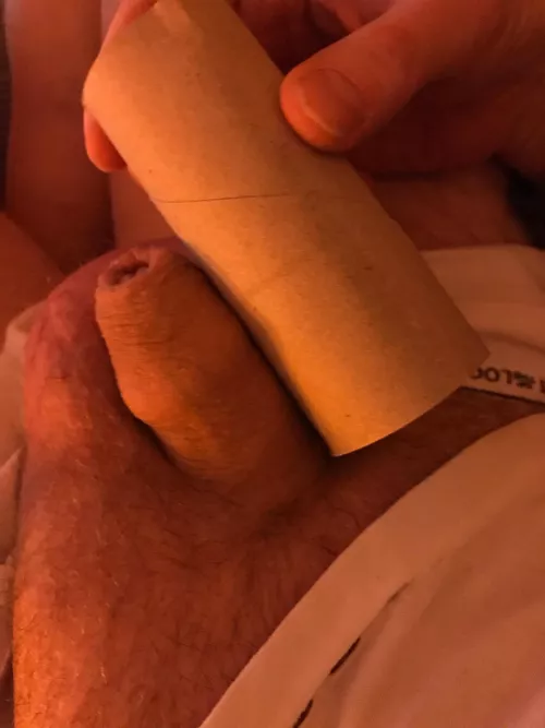 Wonder if I can fill this when it’s hard