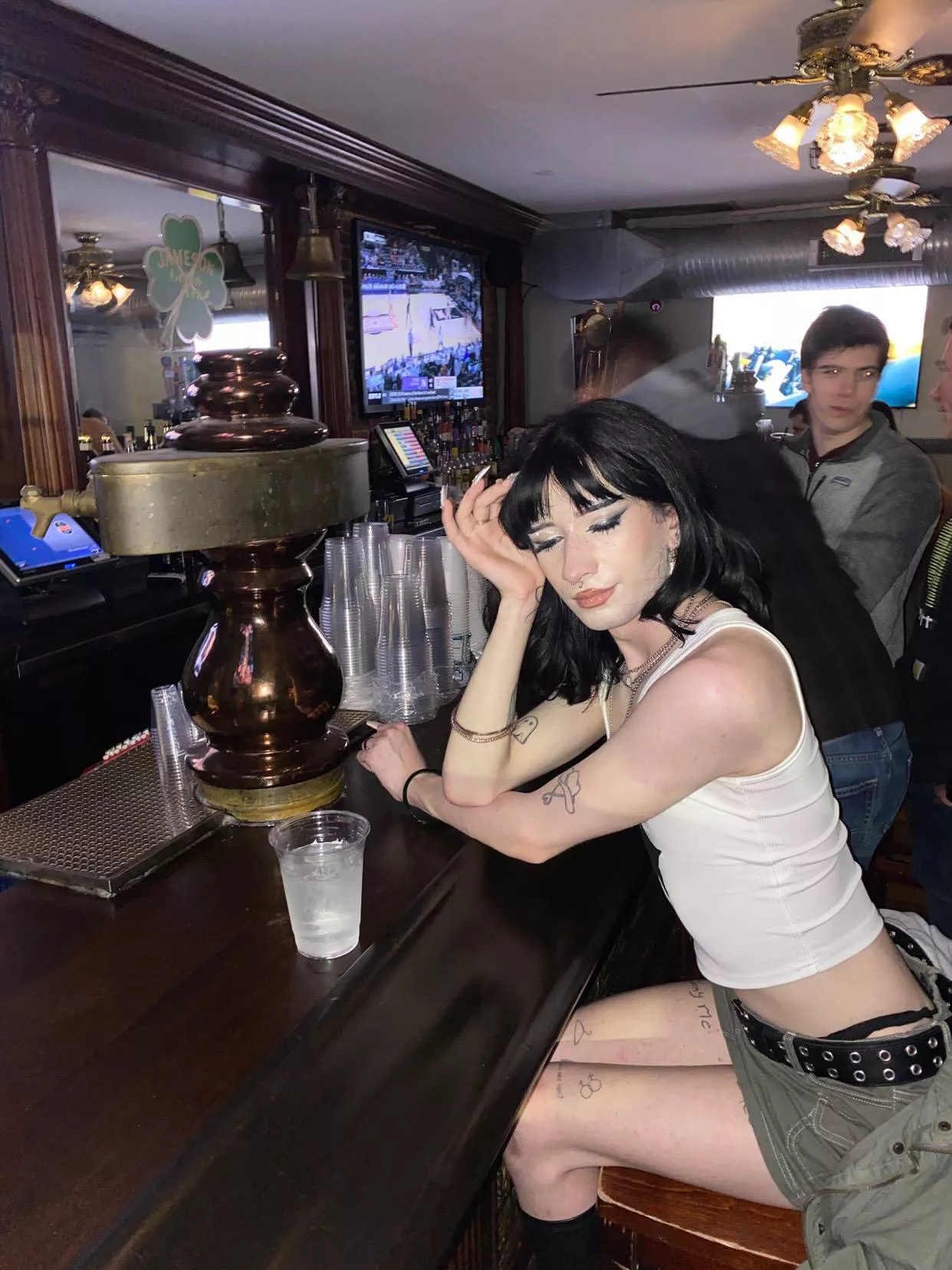 would u buy me a drink?