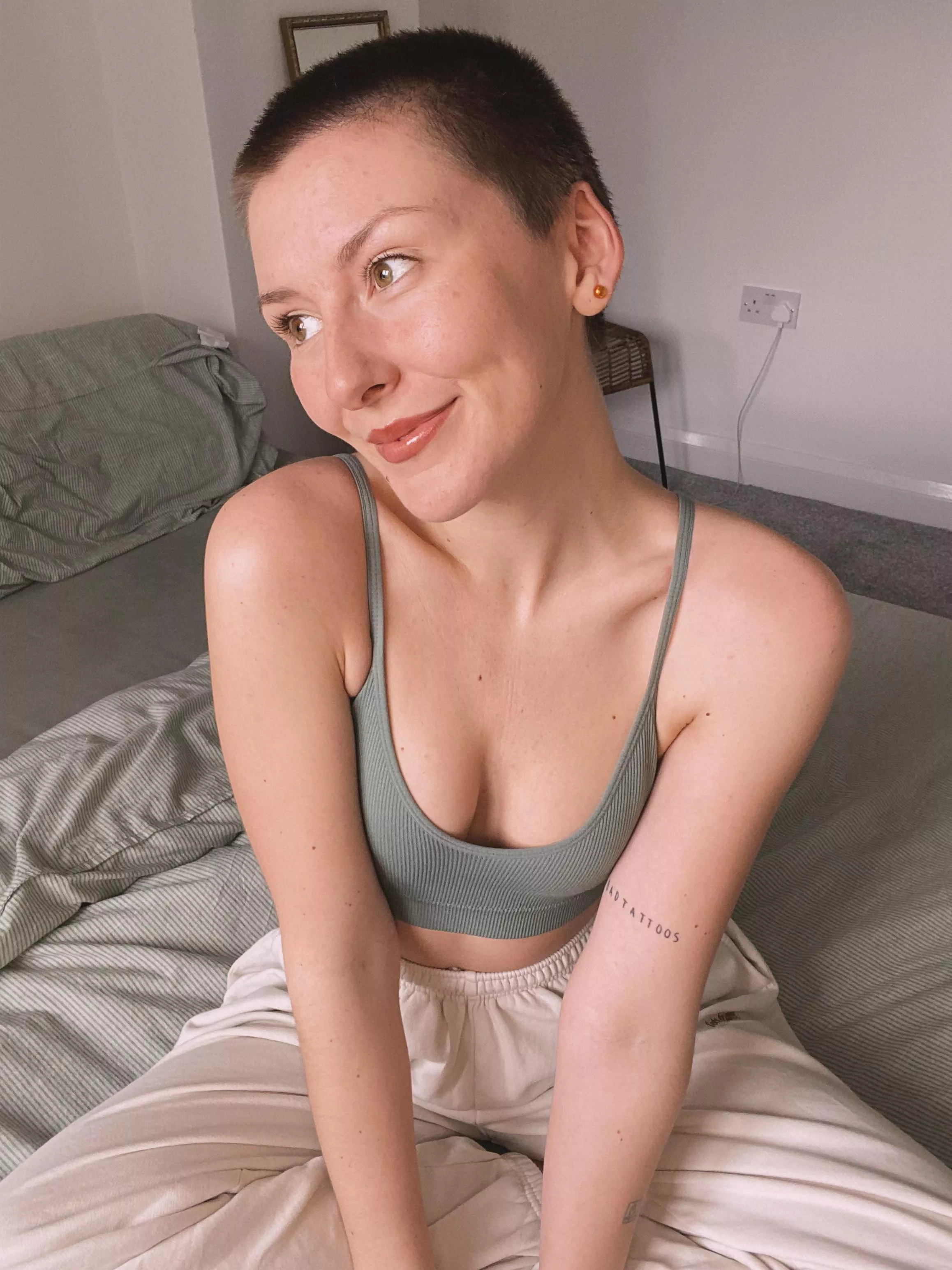 Would you cum on my tits?