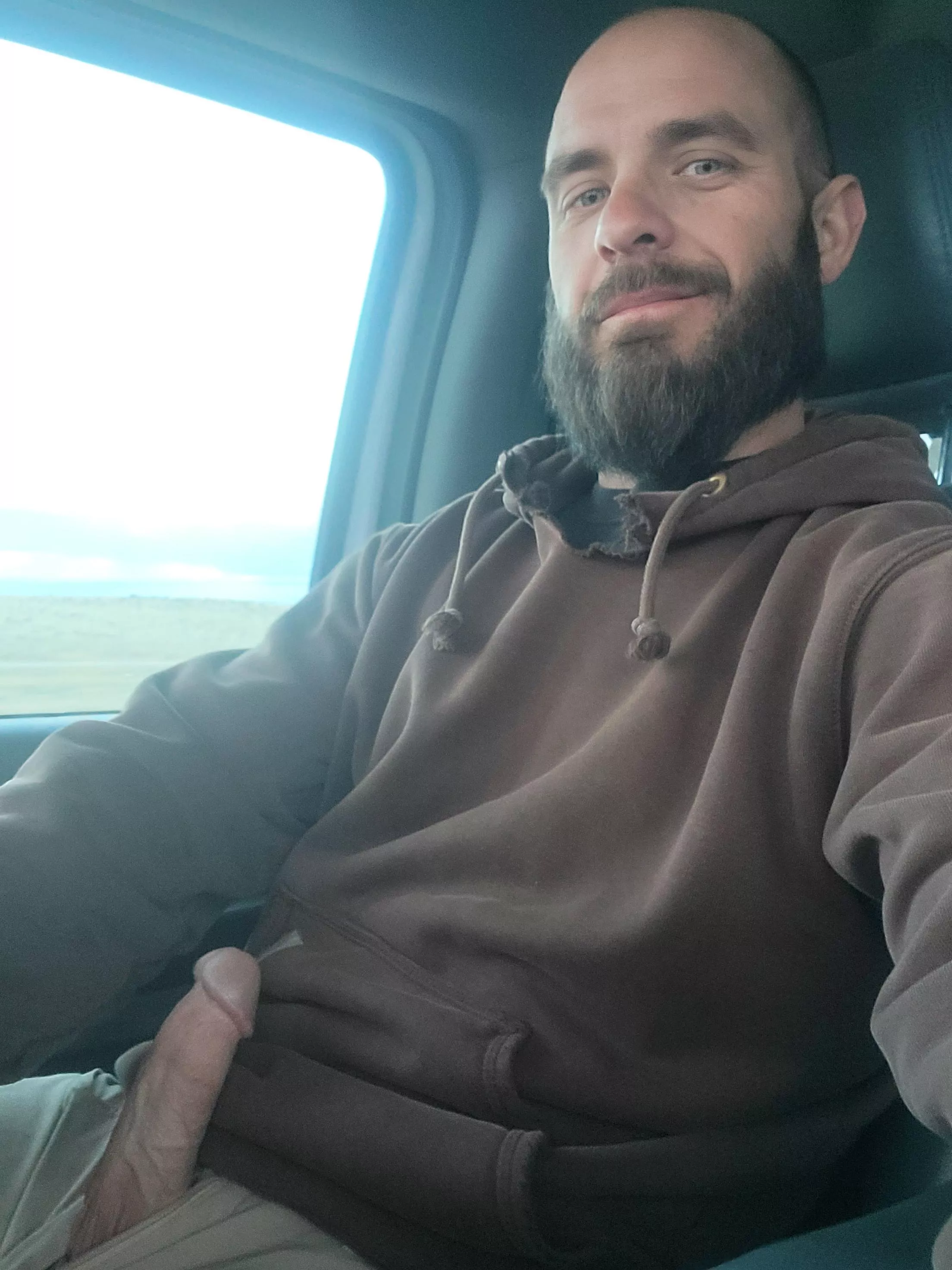 Would you spit my cum back on my cock, so I can watch you slowly lick it clean?