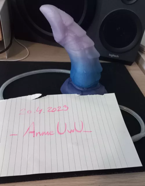 WTS M Kelvin with cumtube (and suction cup?)