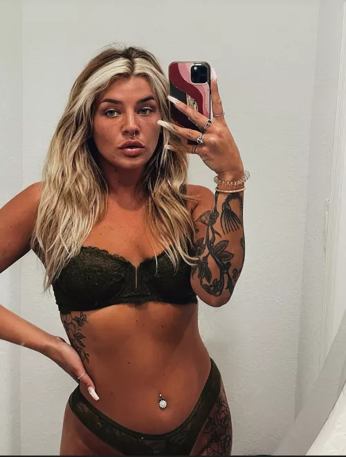 You can pull my blonde hair all night long