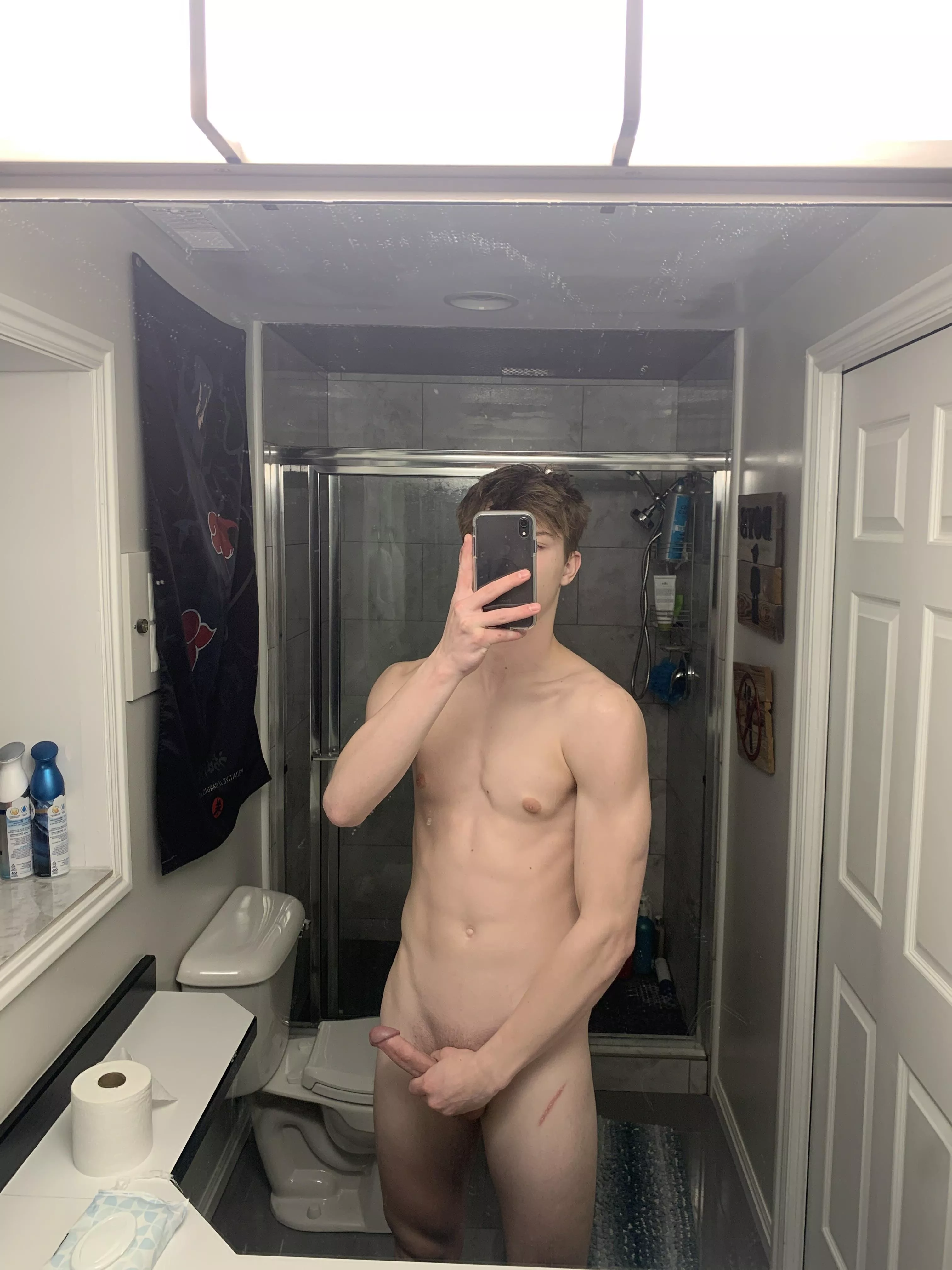 You like my teen cock?