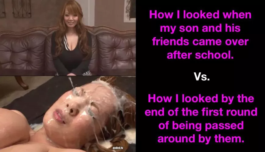 Your mom is more than happy to help you and your friends destress after class!